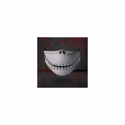 Party Half Face Mask reusable Unisex mouth muffle Fabric fashion Mask - 13