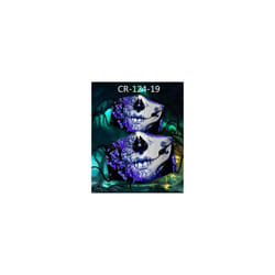 Party Half Face Mask reusable Unisex mouth muffle Fabric fashion Mask - 10