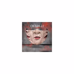 Party Half Face Mask reusable Unisex mouth muffle Fabric fashion Mask - 12