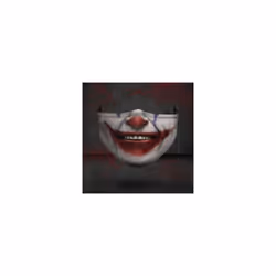 Party Half Face Mask reusable Unisex mouth muffle Fabric fashion Mask - 5
