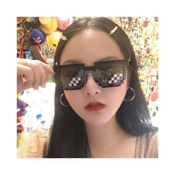 Pumpkin Funny Halloween Glasses Photo Booth Props Sunglasses Birthday - 16