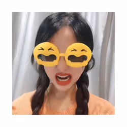 Pumpkin Funny Halloween Glasses Photo Booth Props Sunglasses Birthday - 24