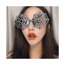 Pumpkin Funny Halloween Glasses Photo Booth Props Sunglasses Birthday - 6