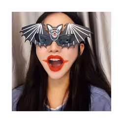 Pumpkin Funny Halloween Glasses Photo Booth Props Sunglasses Birthday - 3