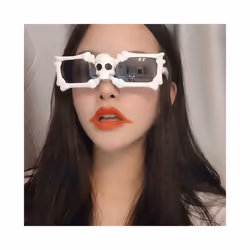 Pumpkin Funny Halloween Glasses Photo Booth Props Sunglasses Birthday - 9