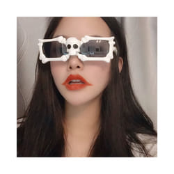 Pumpkin Funny Halloween Glasses Photo Booth Props Sunglasses Birthday - 9
