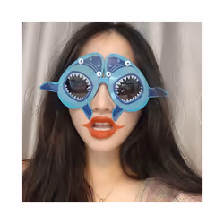 Pumpkin Funny Halloween Glasses Photo Booth Props Sunglasses Birthday - 14