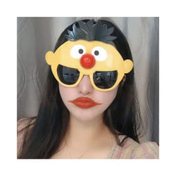 Pumpkin Funny Halloween Glasses Photo Booth Props Sunglasses Birthday - 15
