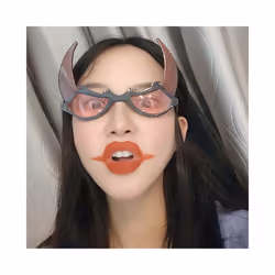 Pumpkin Funny Halloween Glasses Photo Booth Props Sunglasses Birthday - 8