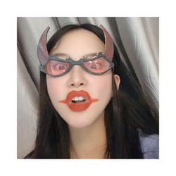 Pumpkin Funny Halloween Glasses Photo Booth Props Sunglasses Birthday - 8