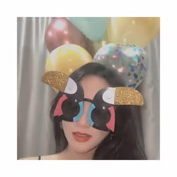Pumpkin Funny Halloween Glasses Photo Booth Props Sunglasses Birthday - 8