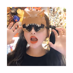 Pumpkin Funny Halloween Glasses Photo Booth Props Sunglasses Birthday - 8
