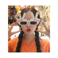 Pumpkin Funny Halloween Glasses Photo Booth Props Sunglasses Birthday - 27