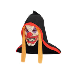 Halloween Cosplay mask clown latex headgear smile devil mask Prom Party - 1