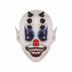 Halloween Cosplay mask clown latex headgear smile devil mask Prom Party - 6