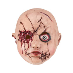 Halloween Cosplay mask clown latex headgear smile devil mask Prom Party - 4