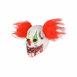 Halloween Cosplay mask clown latex headgear smile devil mask Prom Party - 3