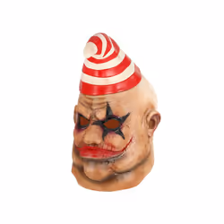Halloween Cosplay mask clown latex headgear smile devil mask Prom Party - 20