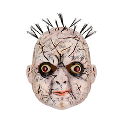 Halloween Cosplay mask clown latex headgear smile devil mask Prom Party - 19