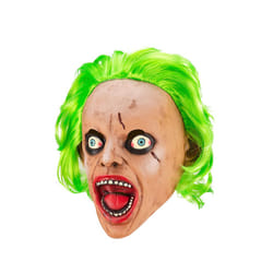 Halloween Cosplay mask clown latex headgear smile devil mask Prom Party - 15