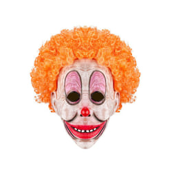 Halloween Cosplay mask clown latex headgear smile devil mask Prom Party - 23