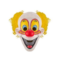 Halloween Cosplay mask clown latex headgear smile devil mask Prom Party - 7