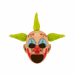 Halloween Cosplay mask clown latex headgear smile devil mask Prom Party - 24