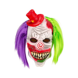 Halloween Cosplay mask clown latex headgear smile devil mask Prom Party - 13