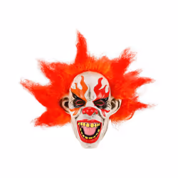 Halloween Cosplay mask clown latex headgear smile devil mask Prom Party - 26
