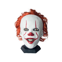Halloween Cosplay mask clown latex headgear smile devil mask Prom Party - 21