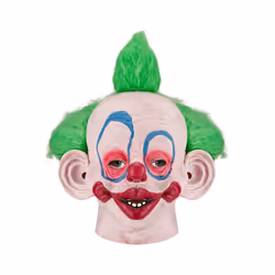 Halloween Cosplay mask clown latex headgear smile devil mask Prom Party - 27
