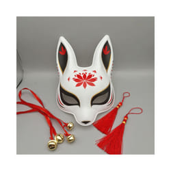 Japanese Fox Mask Halloween Party Cosplay Rabbit Masks Dance Masquerade - style4