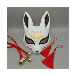Japanese Fox Mask Halloween Party Cosplay Rabbit Masks Dance Masquerade - style3