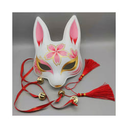 Japanese Fox Mask Halloween Party Cosplay Rabbit Masks Dance Masquerade - style2