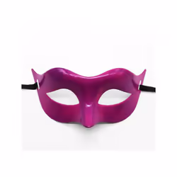 10 Color Women Man Sexy Gentleman Masquerade Mask Prom Mask Halloween - Lilac