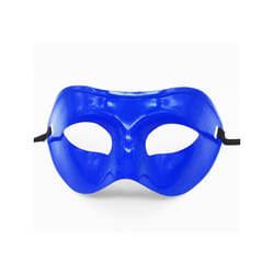 10 Color Women Man Sexy Gentleman Masquerade Mask Prom Mask Halloween - Blue