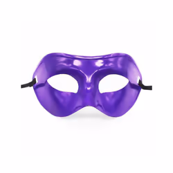 10 Color Women Man Sexy Gentleman Masquerade Mask Prom Mask Halloween - Purple