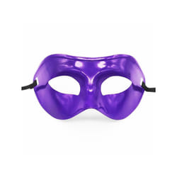 10 Color Women Man Sexy Gentleman Masquerade Mask Prom Mask Halloween - Purple