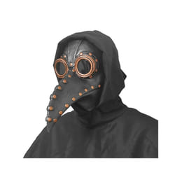 Halloween Plague Doctor Bird Mask Long Nose Beak Cosplay Steampunk Scary - E