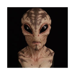 2023 New UFO Alien Helmet Mask Halloween Cosplay Alien Mask Latex Headgear - 3