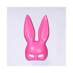 9 Styles Halloween Rabbit Ears Half Mask Bright Matte Bunny Cosplay Party - 2C