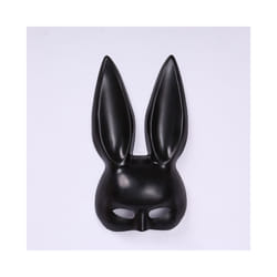 9 Styles Halloween Rabbit Ears Half Mask Bright Matte Bunny Cosplay Party - 2A