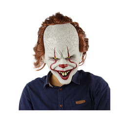 Halloween Mask IT Pennywise for Adults Clown Scary Costume Cosplay Party - 1