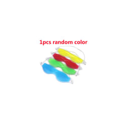 Fruit Ice Eye Mask Sleeping Eye Patches Remove Dark Circles Moisturizing - 1PCS Random Color