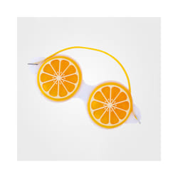 Fruit Ice Eye Mask Sleeping Eye Patches Remove Dark Circles Moisturizing - 1PCS