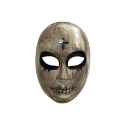 Classic God Cross Scary Halloween Masks New Cosplay Party Prop Collection - A