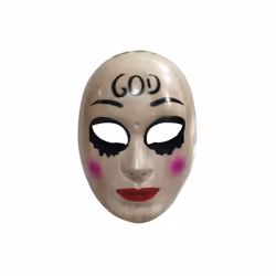 Classic God Cross Scary Halloween Masks New Cosplay Party Prop Collection - A