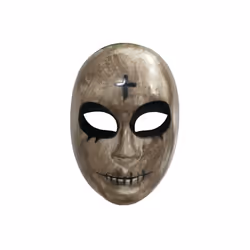 Classic God Cross Scary Halloween Masks New Cosplay Party Prop Collection - A