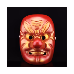 Demon Slayer Kimetsu no Yaiba Urokodaki Sakonji Cosplay Hannya Tengu Mask - 2
