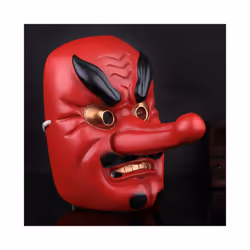 Demon Slayer Kimetsu no Yaiba Urokodaki Sakonji Cosplay Hannya Tengu Mask - 2
